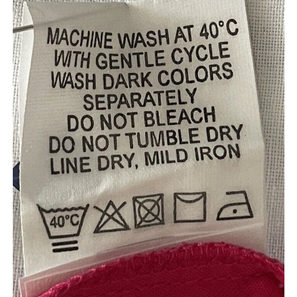 NEW Westside Tunic Top Women's XXL Dark Pink 100% Viscose Washable New With Tags - Picture 14 of 14